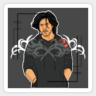 Shah Rukh Khan design Sticker